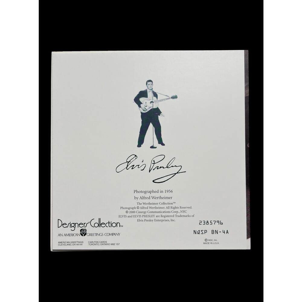 Vintage Young Elvis Presley Portrait Greeting Card Style Postcard Set 12 Cards - Picture 2 of 7
